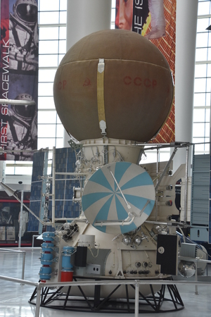 Evergreen Space Museum in McMinnville, Oregonのeditorial素材