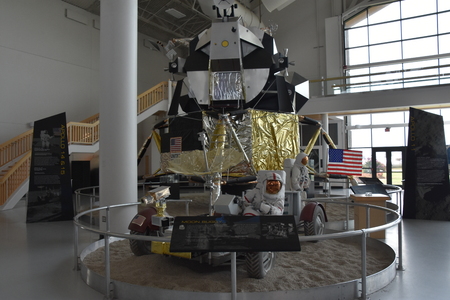 Evergreen Space Museum in McMinnville, Oregon