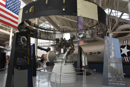 Evergreen Space Museum in McMinnville, Oregon