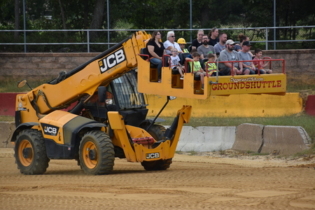 Diggerland USA, the only construction themed adventure park in North America, in West Berlin, New...
