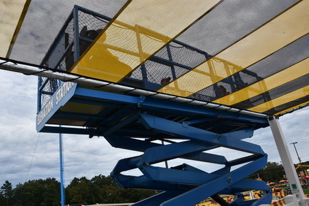 Diggerland USA, the only construction themed adventure park in North America, in West Berlin, New Jerseyのeditorial素材