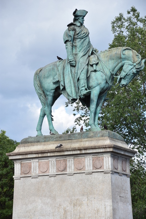 Continental Army Plaza in Brooklyn, New Yorkのeditorial素材