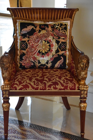 DUBAI, UAE - DEC 21: Palazzo Versace palatial luxury hotel in Dubaiのeditorial素材