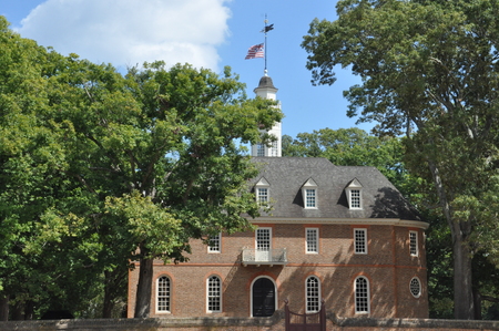 The Capitol at Williamsburg, Virginiaのeditorial素材