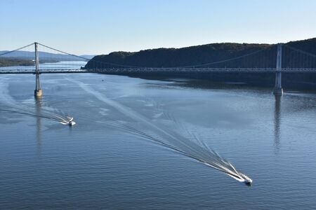 Mid-Hudson Bridge in Poughkeepsie, New York