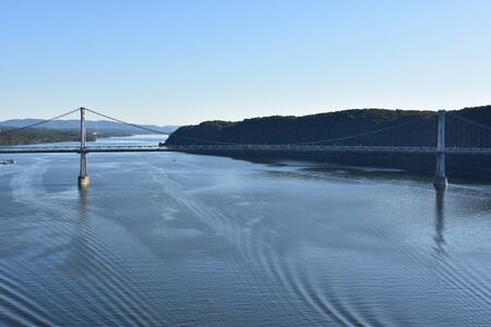 Mid-Hudson Bridge in Poughkeepsie, New York