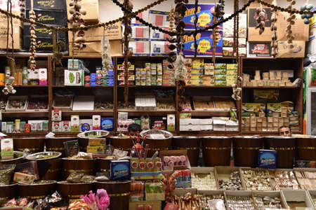 Bosnia and Balkans pavilion at Global Village in Dubai, UAE, as seen on February 18, 2020のeditorial素材