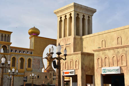 Global Village in Dubai, UAE, as seen on February 18, 2020のeditorial素材