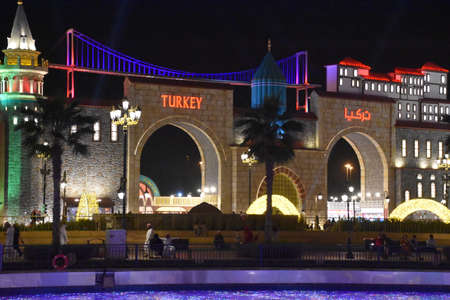Turkey pavilion at Global Village in Dubai, UAE, as seen on February 18, 2020