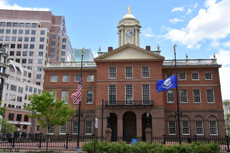 Old State House in Hartford, Connecticutのeditorial素材