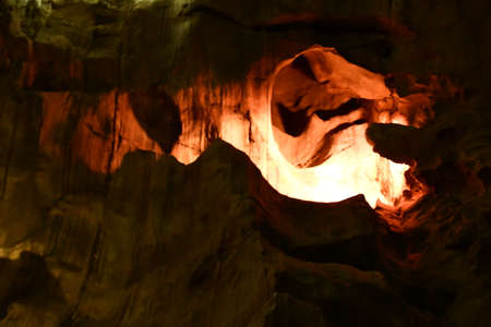 Howe Caverns in upstate New York. It is the second most visited natural attraction in New York...
