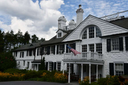 Lasdon Park and Arboretum in Katonah, New Yorkの写真素材