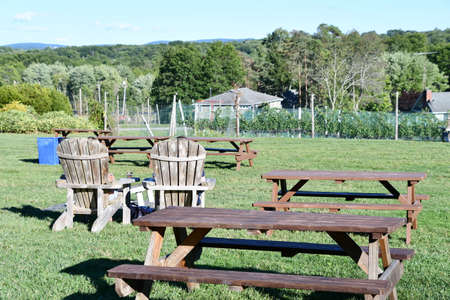 Robibero Winery in New Paltz, New Yorkの写真素材