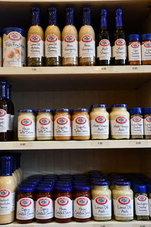 Stonewall Kitchen store in Portland, Maineの写真素材