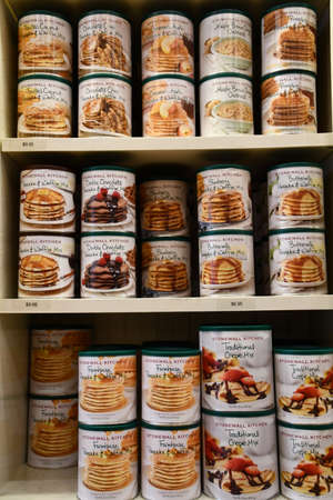 Stonewall Kitchen store in Portland, Maineの写真素材