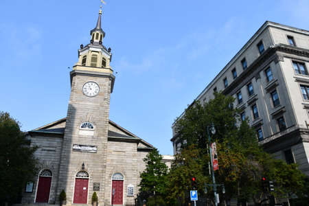 First Parish Church in Portland, Maine