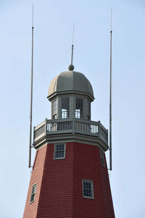 Portland Observatory in Portland, Maineの写真素材