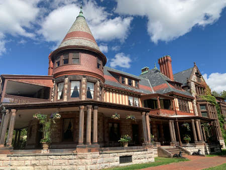 Sonnenberg Gardens & Mansion in Canandaigua, New York