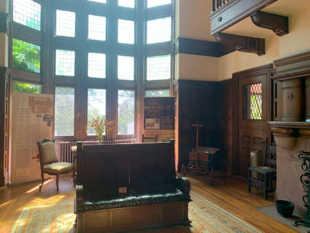 Sonnenberg Gardens & Mansion in Canandaigua, New York