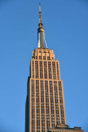 Empire State Building in New Yorkの写真素材