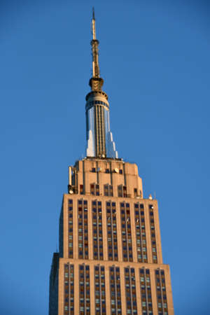Empire State Building in New Yorkの写真素材