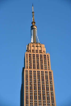 Empire State Building in New Yorkの写真素材