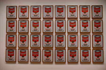 The Museum of Modern Art (MoMA) in New York Cityのeditorial素材