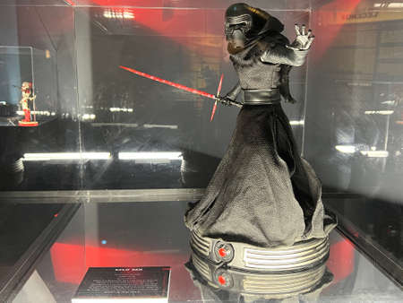 NEW YORK, NY - MAY 11: The Fans Strike Back, the largest Star Wars fan exhibit, in New York City, as seen on May 11, 2022.のeditorial素材