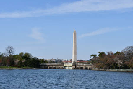 Washington Monument in Washington, DCの写真素材