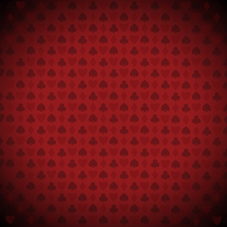 playing poker blackjack cards symbol background.のイラスト素材