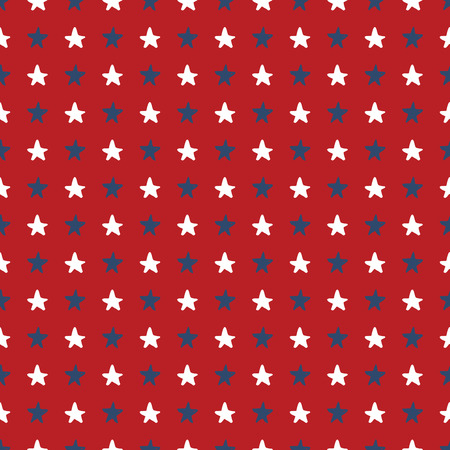 Star seamless pattern, Hand drawn sketched doodle stars, vector illustration.のイラスト素材