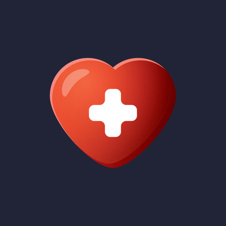 Game UI asset. Gaming user interface health points icon. vector illustration.のイラスト素材