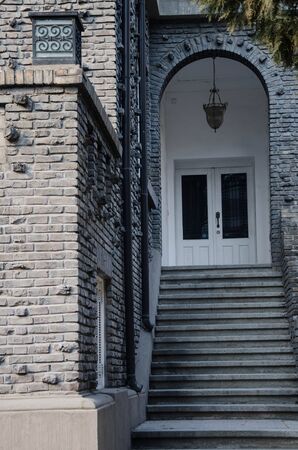 China Tianjin wudadao small building at a glanceのeditorial素材