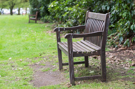 Chairs at the park full of bird shits.