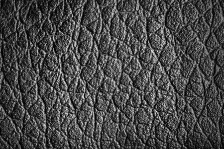 Closeup texture of leather jecket black white colour. Suitable for making backgrounds, creative articles.の写真素材