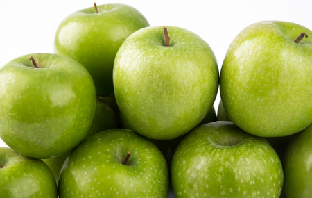 Apple Greenの写真素材