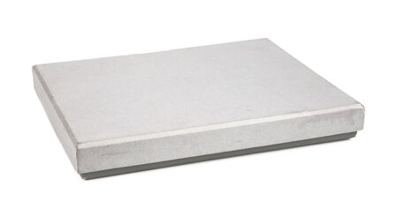 box on white background 