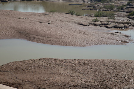 Thailand Grand Canyon ,Sam pan bok, Ubon-ratchathani, North-east of Thailand