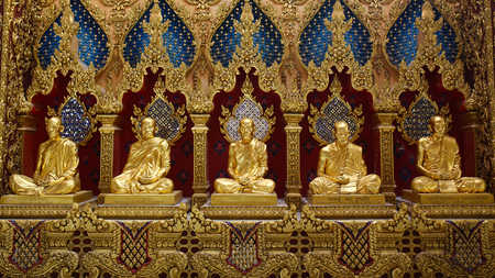 Phra Mahachedi Chai Mongkhon Temple,Roi-Et Province, Thailand.のeditorial素材