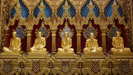 ROI ET, THAILAND - Wat Pha Nam Yoi, Pha Nam Yoi temple on December 29, 2015 at Roi et, Thailandのeditorial素材