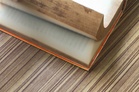 Open of old books.の写真素材