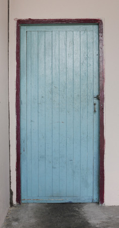 Old the door.の写真素材