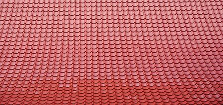 Red roof.の写真素材