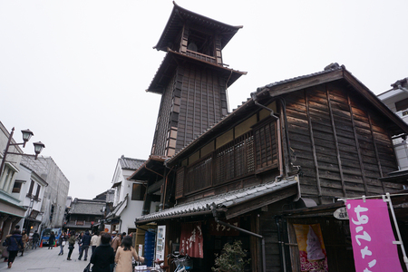 KAWAGOE,JAPAN - March 2017 : Edo Old Town.のeditorial素材