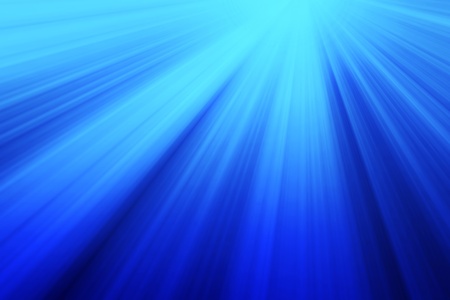 Underwater rays of lightの写真素材