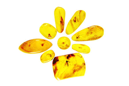 ancient amberの写真素材