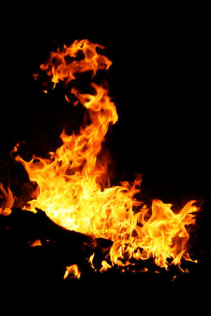 Fire flame