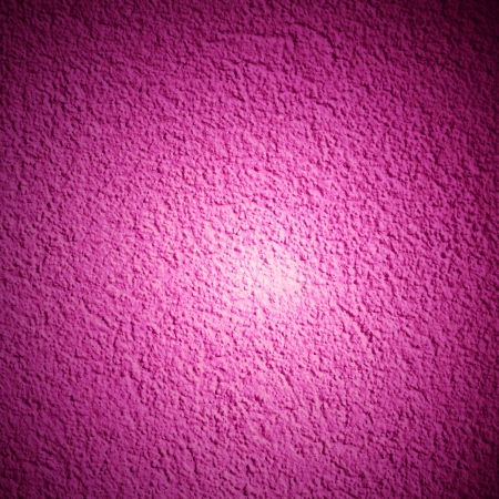 Purple painted grunge cement wall の写真素材