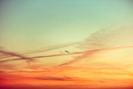 Beautiful sunset の写真素材