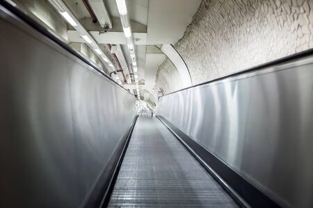Escalatorの写真素材